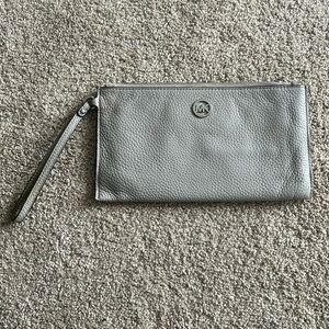 Michael Kors leather wristlet
